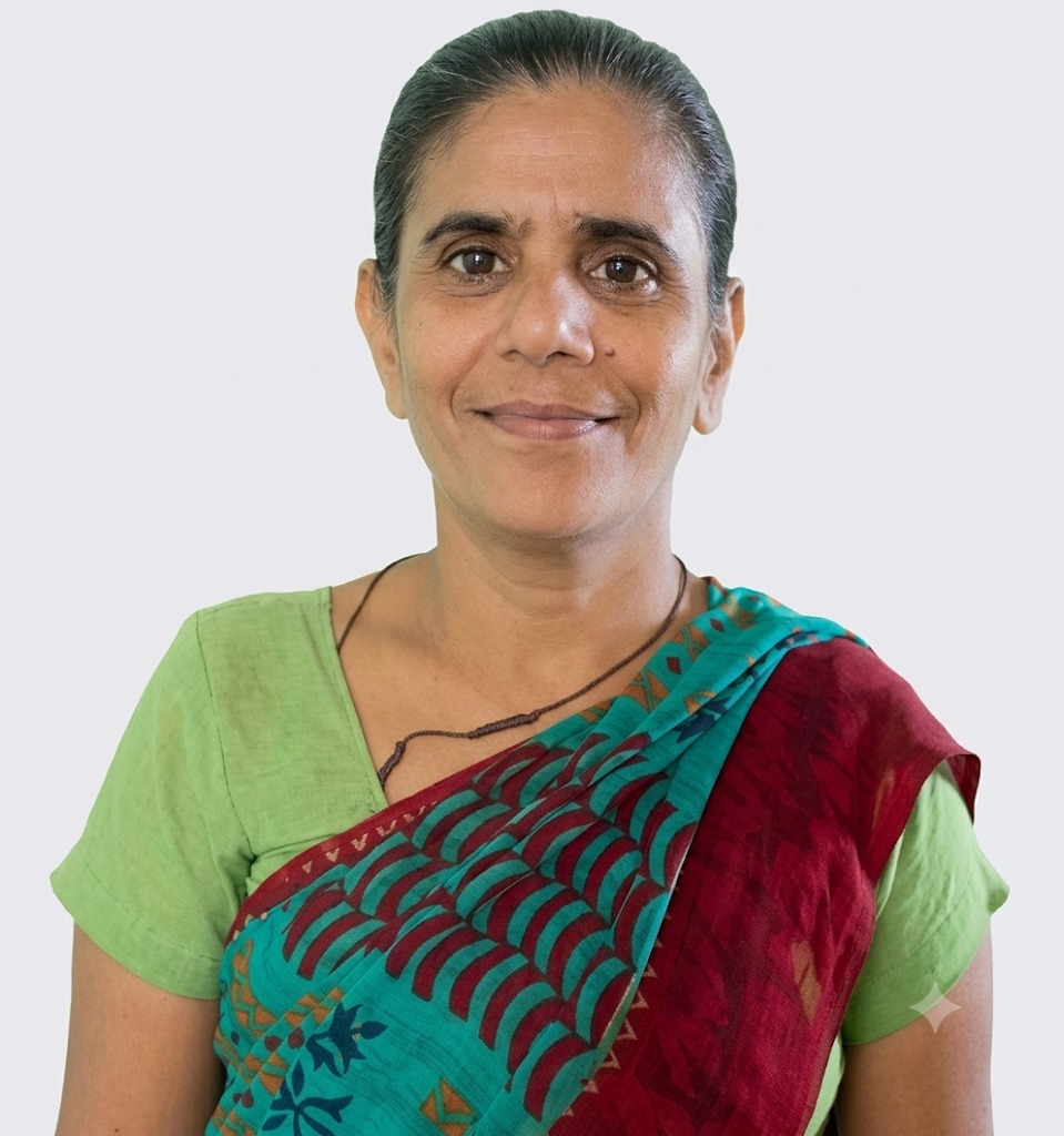 Vandana Chauhan - Full time Cleaner and Patient Care and Elderly Care in Malad West in Mumbai